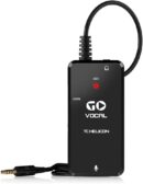 TC Helicon Go Vocal Audio Interface Portable Mic Preamp with Phantom Power