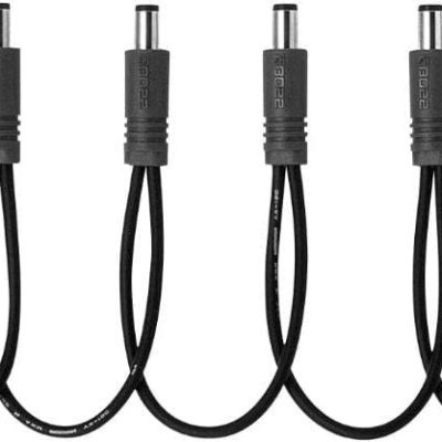 Boss PCS-20A Parallel Daisy Chain Cord for 8 Pedals, 3.3ft Length