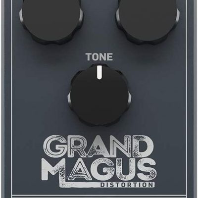 TC Helicon Analog Distortion Pedal GRAND MAGUS with Tube-Like Tone