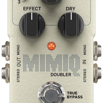 TC Helicon Mimiq Doubler Guitar Effects Pedal with Tightness Control