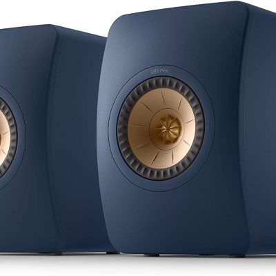 KEF LS50 Meta Highly Precise Hi-Fi Bookshelf Speakers Blue - Pair