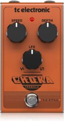 TC Helicon CHOKA TREMOLO Vintage All-Analog Tremolo Pedal with 3-Knob Layout