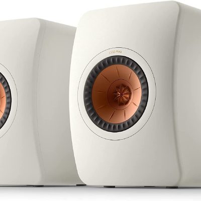 KEF LS50 Meta Highly Precise Hi-Fi Bookshelf Speakers White - Pair