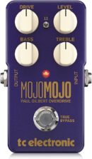 TC Helicon MojoMojo Paul Gilbert Edition Overdrive Pedal with High-Gain Mod Switch