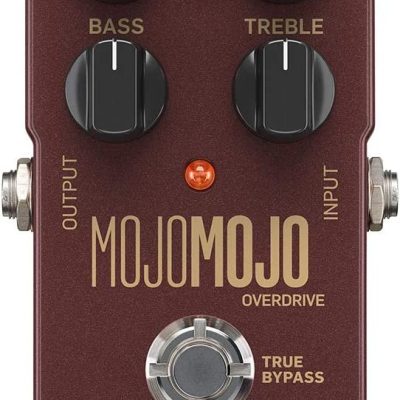 TC Helicon MojoMojo Overdrive Pedal with Natural Tube-Style Drive
