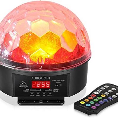 Behringer DD610R Multimode RGBWA-UV LED Mirror Ball with R/C