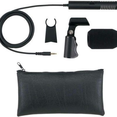Roland CS-15S Stereo Cardioid Microphone with Windscreen for Field Recording