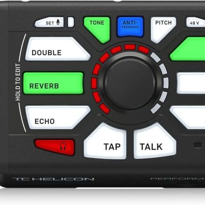 TC Helicon PERFORMV Vocal Processor with Multi-Effects and Pitch Correction