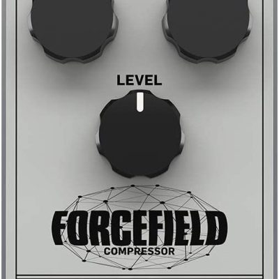 TC Helicon Analog Compressor Pedal FORCEFIELDCOMPRESSOR Vintage Style