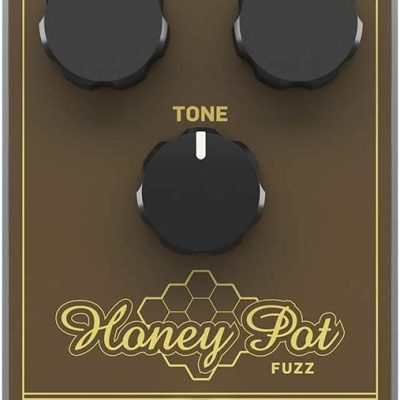 TC Helicon Fuzz Pedal HONEY POT FUZZ Vintage-Style with Versatile Gain