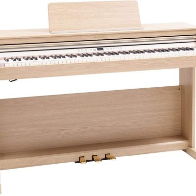 Roland Digital Piano RP701-LA 88-Key with SuperNATURAL Sound, Light Oak