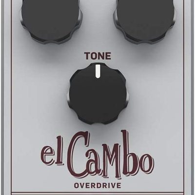TC Helicon El Mocambo Overdrive Pedal with Classic Tube Sound and 3-Knob Control