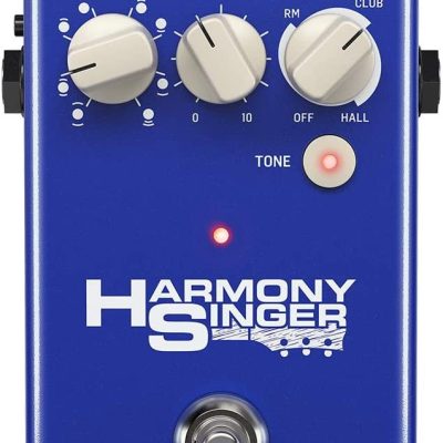 TC Helicon HarmonySinger Vocal Effects Pedal with Intermittent Footswitch