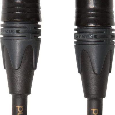 Roland Quad Microphone Cable RMC-GQ15 15ft/4.5m Gold Series XLR