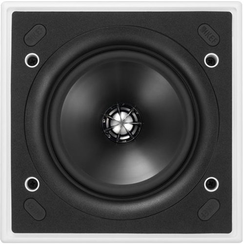 KEF Ci130QS UNI-Q 2 Way In- Wall Custom Install speaker White - Single - Image 3