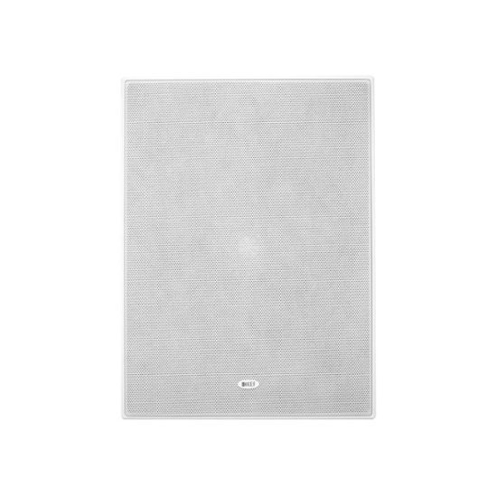 KEF CI200QL UNI-Q 2 Way In-Wall/Ceiling Custom Install Speakers White - Single