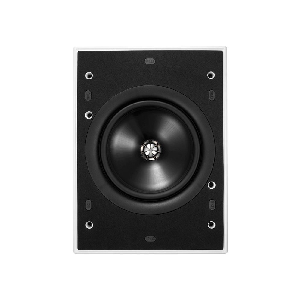 KEF CI200QL UNI-Q 2 Way In-Wall/Ceiling Custom Install Speakers White - Single - Image 2