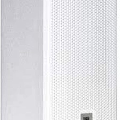 JBL AC25-WH Ultra Compact 2-way Loudspeaker with 2x5.25in LF - White