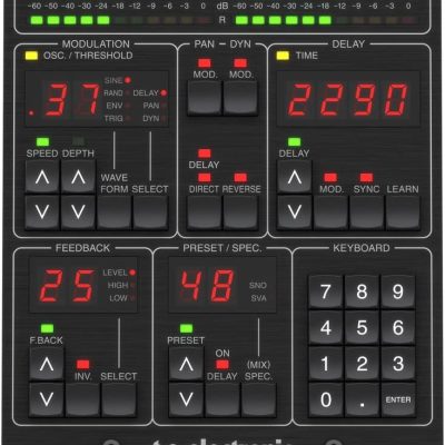 TC Helicon TC2290DT Dynamic Digital Delay with Desktop Control