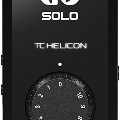 TC Helicon Audio/MIDI Interface GOSOLO with Midas Preamp for Mobile Recording
