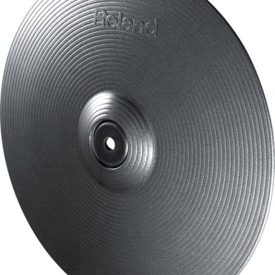Roland VH-13 12" Electronic V-Hi-Hat Cymbal Metallic Gray Dual-Trigger