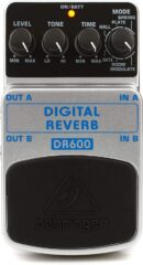 Behringer DR600 Guitar Effects Pedal Digital Reverb