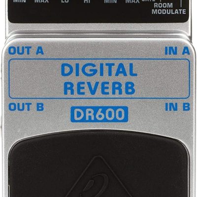 Behringer DR600 Guitar Effects Pedal Digital Reverb