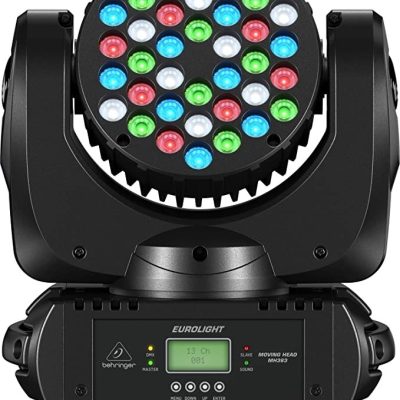Behringer MH363 108-W, Moving Beam Head with RGBW LED's