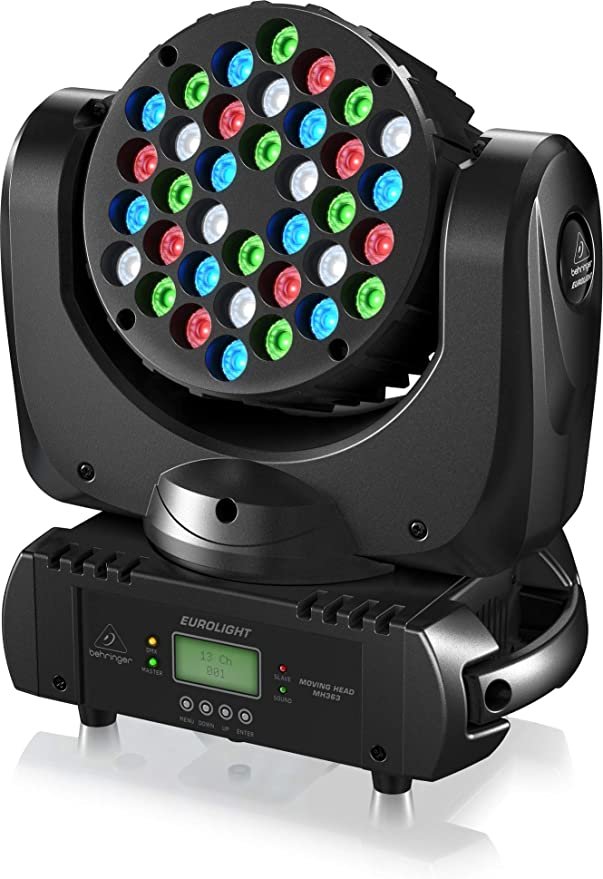 Behringer MH363 108-W, Moving Beam Head with RGBW LED's - Image 2