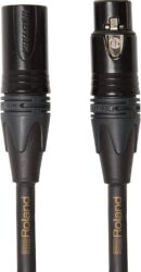 Roland Microphone Cable RMC-G3 3ft/1m Gold Series Neutrik Connectors