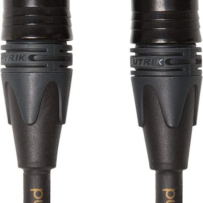 Roland Microphone Cable RMC-G3 3ft/1m Gold Series Neutrik Connectors