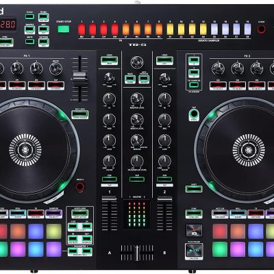 Roland Two-channel, Four-deck Serato DJ Controller (DJ-505)
