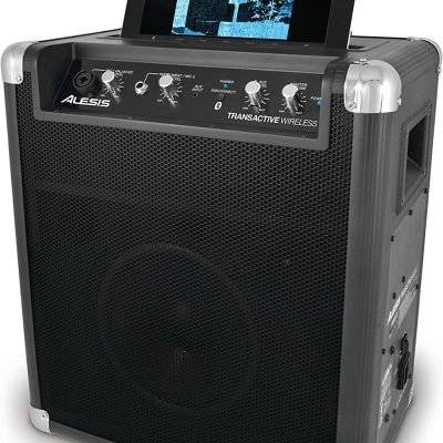 Alesis TRANSACTIVE Portable Amplifier with B/T