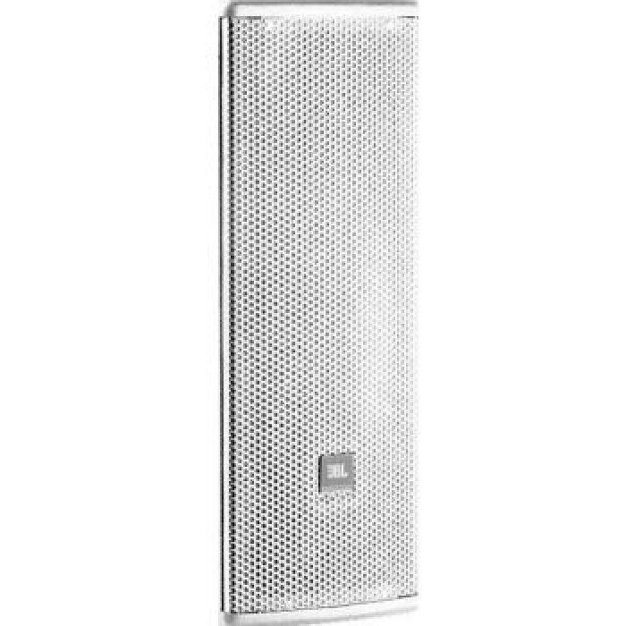 JBL Compact 2-Way Loudspeaker AC28/95-WH with 2x8-Inch LF, 750W - White