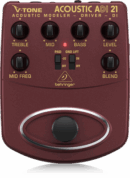 Behringer ADI21 Guitar Effects Pedal Preamps/Stomp Boxes w/ DI recording output