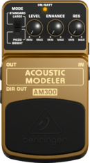 Behringer AM300 Guitar Effects Pedal Acoustic Modeler