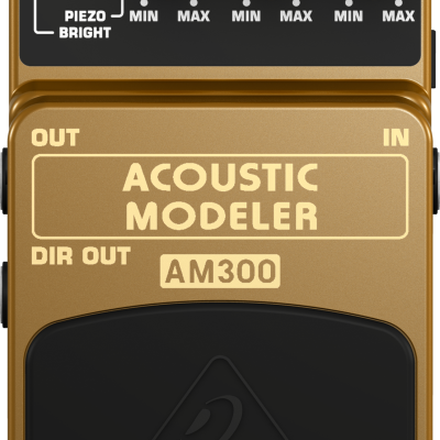Behringer AM300 Guitar Effects Pedal Acoustic Modeler