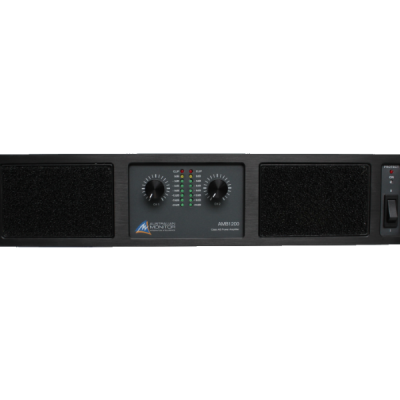 Australian Monitor AMB1200 2 x 600W Power Amplifier Stereo Bridge Mode