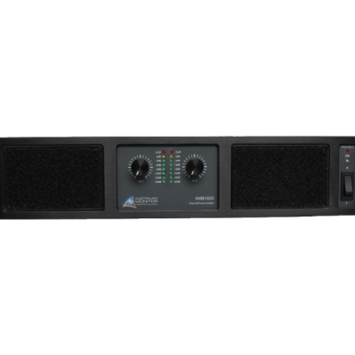 Australian Monitor AMB1600 2 x 800W Power Amplifier Stereo Class AB