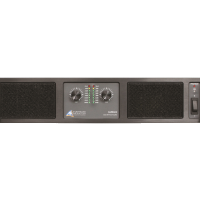 Australian Monitor AMB600 2 x 300W Power Amplifier Stereo Bridge Mode