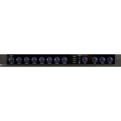 Australian Monitor AMD200 200W Mixer Amplifier with 8 Mic/Line Inputs