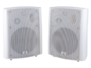 Australian Monitor AMPAV40W Powered Bookshelf Speakers 40W White