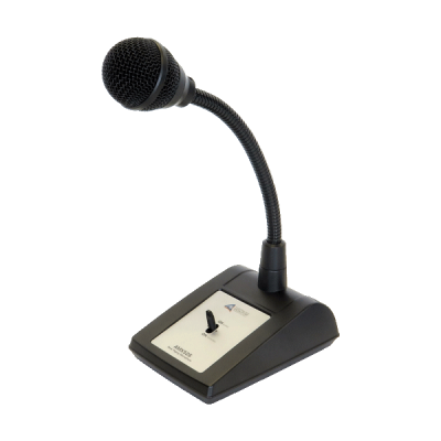 Australian Monitor AMX526 Desktop Paging Microphone Cardioid Dynamic 80Hz-12kHz