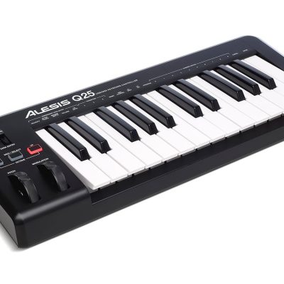Alesis Q25 USB/MIDI Keyboard Controller 25-Key