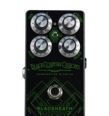 Laney BCC-BLACKHEATH Black Country Customs Bass Distortion Effect Pedal