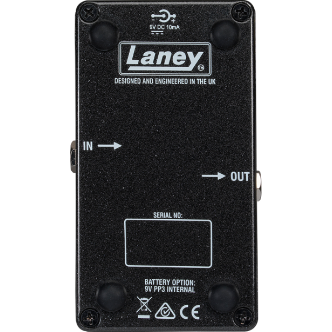 Laney BCC-MONOLITH Black Country Customs Distortion Pedal - Image 4