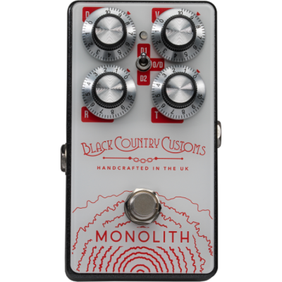 Laney BCC-MONOLITH Black Country Customs Distortion Pedal
