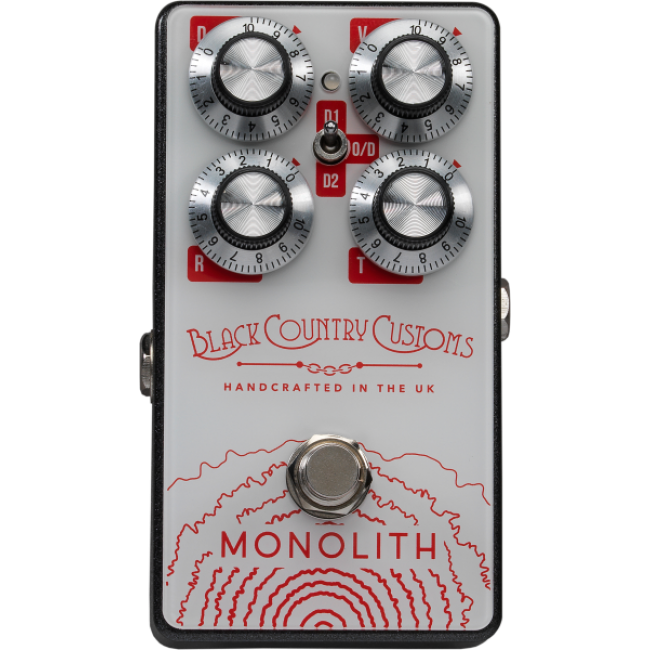 Laney BCC-MONOLITH Black Country Customs Distortion Pedal