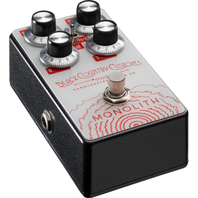 Laney BCC-MONOLITH Black Country Customs Distortion Pedal - Image 2