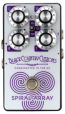Laney BCC-SPIRAL Black Country Customs Spiral Array Boutique Effect Chorus Pedal